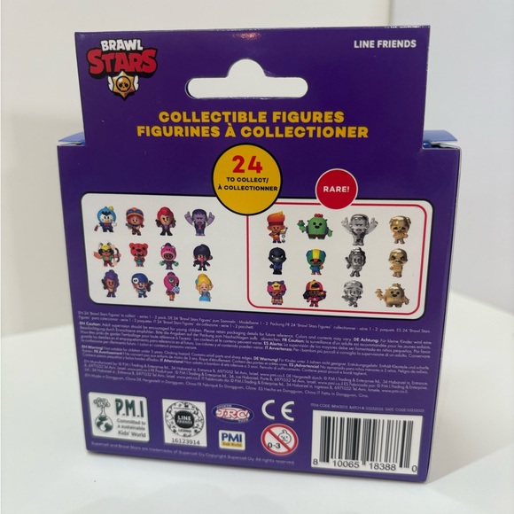 Collectible Brawl Stars Action Figures -New in Box - Picture 3 of 9